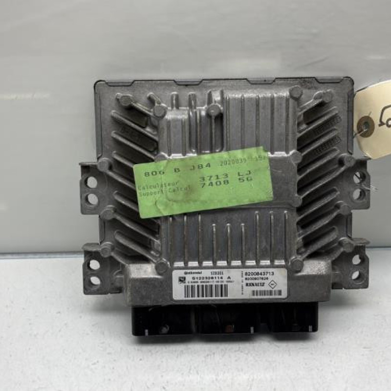 Calculateur moteur RENAULT SCENIC 2 Photo n°1