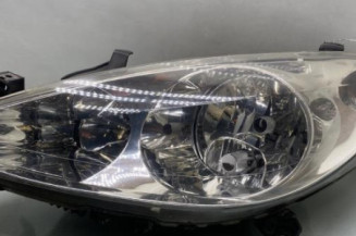 Optique avant principal gauche (feux)(phare) PEUGEOT 307 Photo n°1