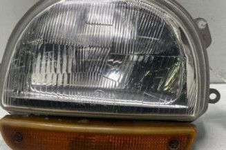 Optique avant principal gauche (feux)(phare) RENAULT TWINGO 1 Photo n°1