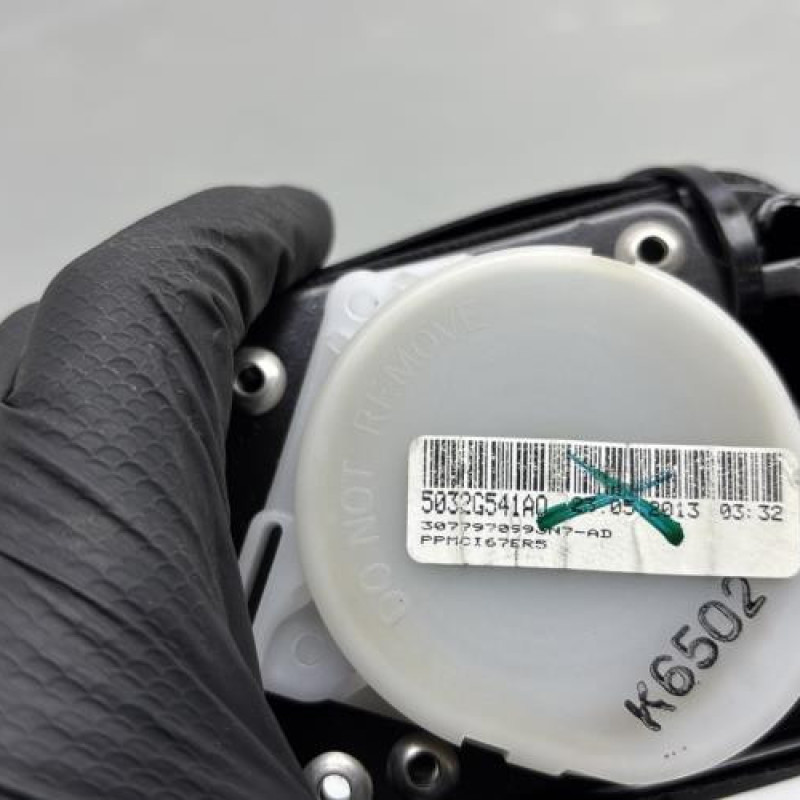 Ceinture arriere droit RENAULT CAPTUR 1 Photo n°3