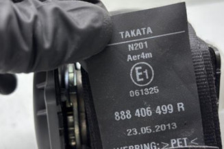 Ceinture arriere droit RENAULT CAPTUR 1