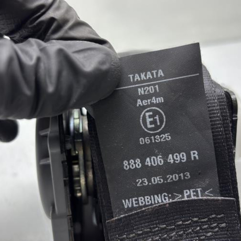 Ceinture arriere droit RENAULT CAPTUR 1 Photo n°4