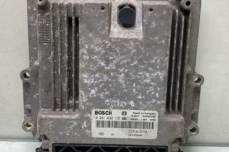 Calculateur moteur RENAULT MEGANE 3 Photo n°1