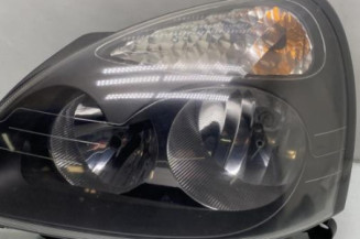 Optique avant principal gauche (feux)(phare) RENAULT CLIO 2 Photo n°1
