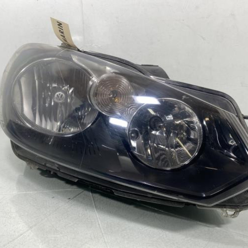 Optique avant principal droit (feux)(phare) VOLKSWAGEN GOLF 6 Photo n°1