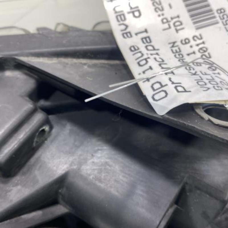 Optique avant principal droit (feux)(phare) VOLKSWAGEN GOLF 6 Photo n°4