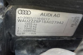 Bouton de warning AUDI A3 2