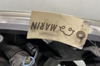 Optique avant principal droit (feux)(phare) RENAULT SCENIC 2