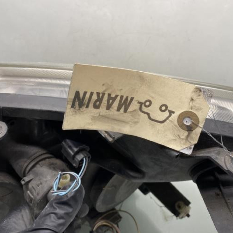 Optique avant principal droit (feux)(phare) RENAULT SCENIC 2 Photo n°4