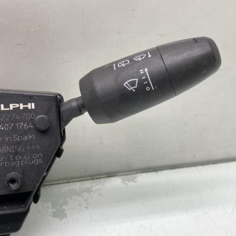 Com (Bloc Contacteur Tournant+Commodo Essuie Glace+Commodo Phare) OPEL CORSA D Photo n°4