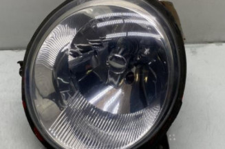 Optique avant principal gauche (feux)(phare) VOLKSWAGEN LUPO Photo n°1
