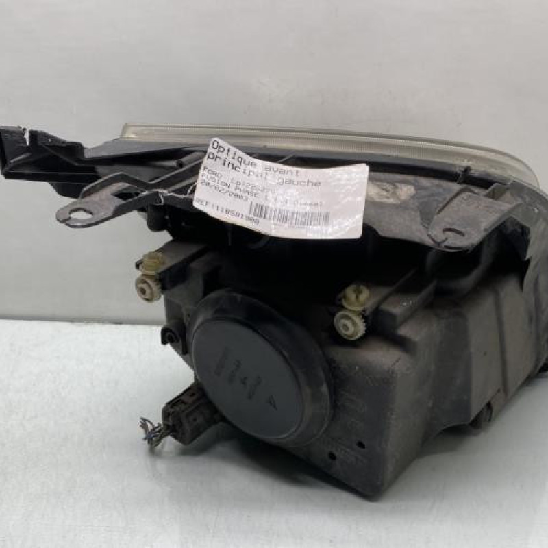 Optique avant principal gauche (feux)(phare) FORD FUSION Photo n°5