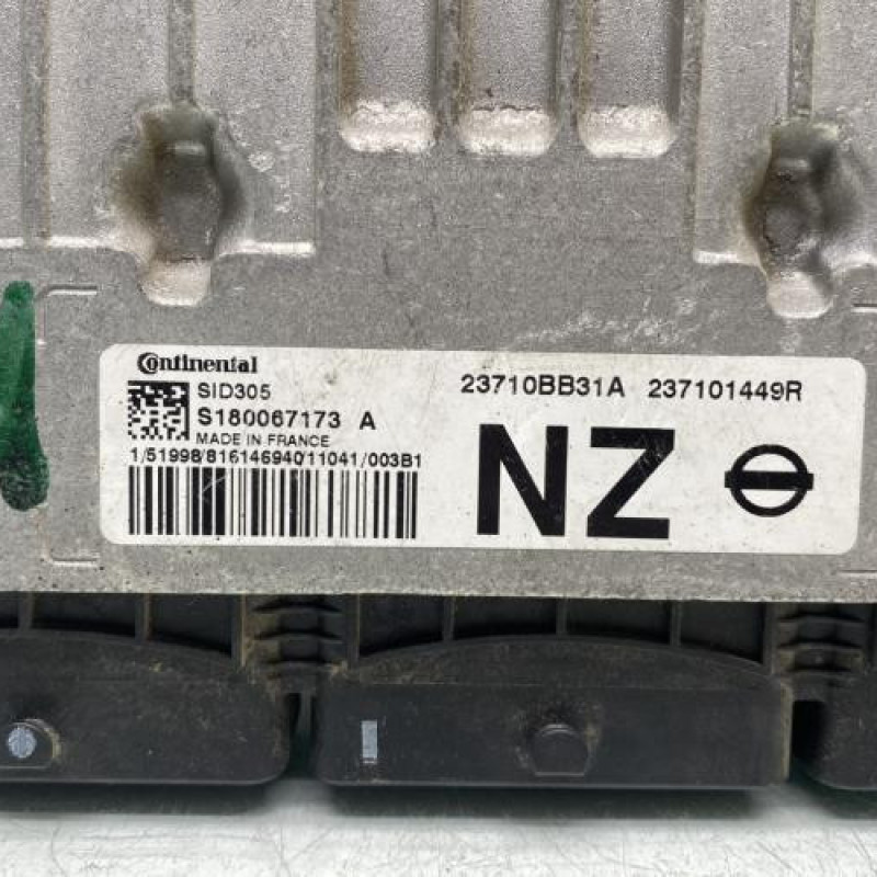 Calculateur moteur NISSAN QASHQAI 1 Photo n°2