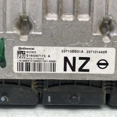 Calculateur moteur NISSAN QASHQAI 1