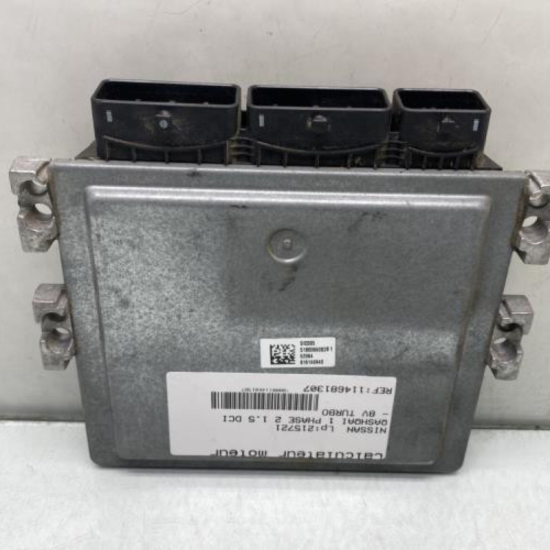 Calculateur moteur NISSAN QASHQAI 1 Photo n°4