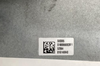 Calculateur moteur NISSAN QASHQAI 1