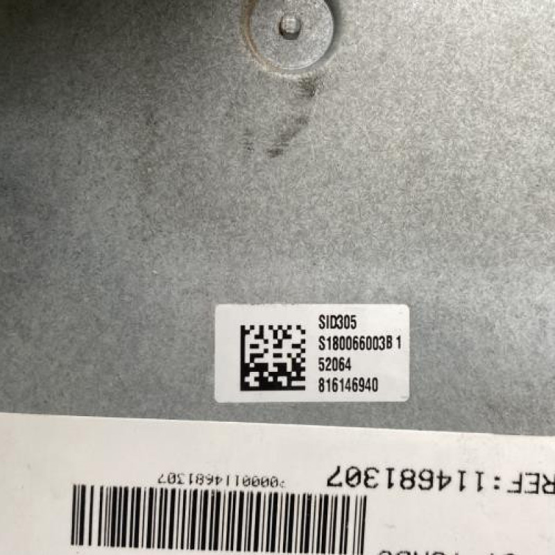 Calculateur moteur NISSAN QASHQAI 1 Photo n°5