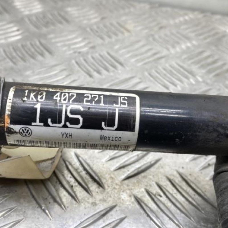 Cardan gauche (transmission) VOLKSWAGEN GOLF 6 Photo n°6