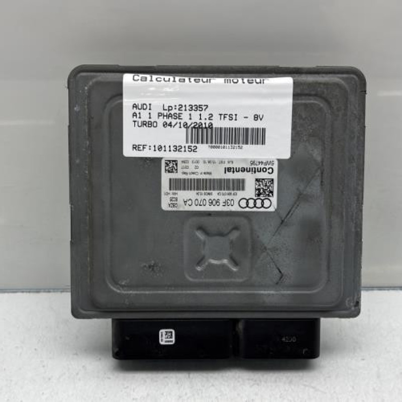 Calculateur moteur AUDI A1 1 Photo n°3