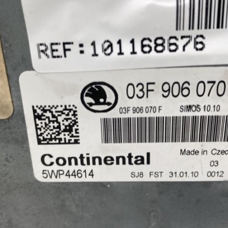Calculateur moteur SKODA YETI