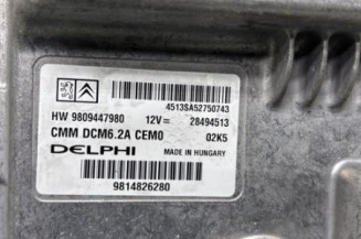 Calculateur moteur CITROEN C5 2