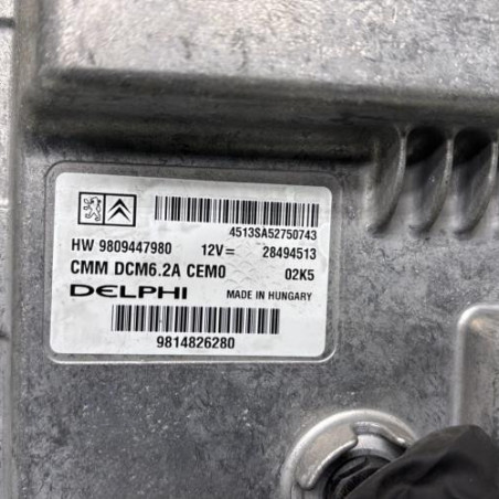 Calculateur moteur CITROEN C5 2