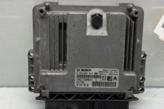 Calculateur moteur PEUGEOT 2008 1 Photo n°1