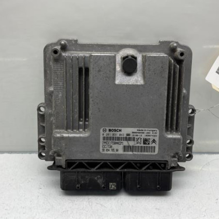 Calculateur moteur PEUGEOT 2008 1 Photo n°1
