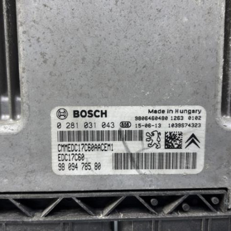 Calculateur moteur PEUGEOT 2008 1
