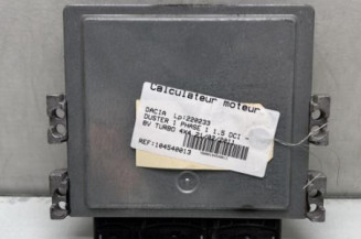 Calculateur moteur DACIA DUSTER 1