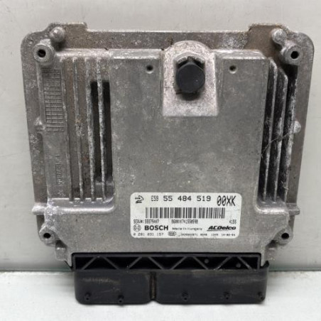 Calculateur moteur OPEL CORSA D Photo n°1