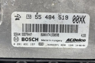 Calculateur moteur OPEL CORSA D