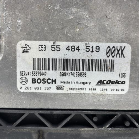 Calculateur moteur OPEL CORSA D