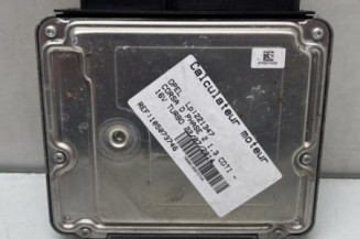 Calculateur moteur OPEL CORSA D