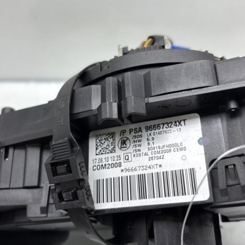 Com (Bloc Contacteur Tournant+Commodo Essuie Glace+Commodo Phare) CITROEN C3 2 Photo n°10