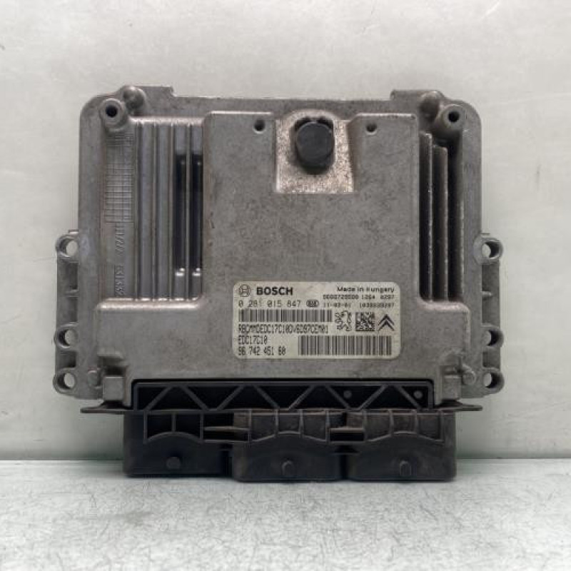 Calculateur moteur CITROEN C3 PICASSO Photo n°1