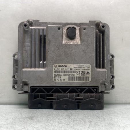 Calculateur moteur CITROEN C3 PICASSO Photo n°1