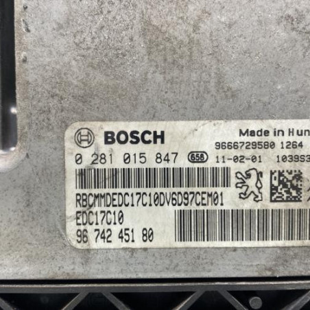 Calculateur moteur CITROEN C3 PICASSO