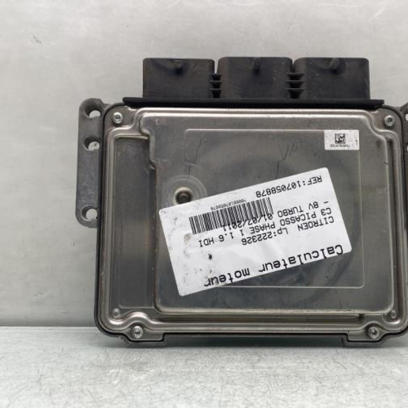 Calculateur moteur CITROEN C3 PICASSO Photo n°4
