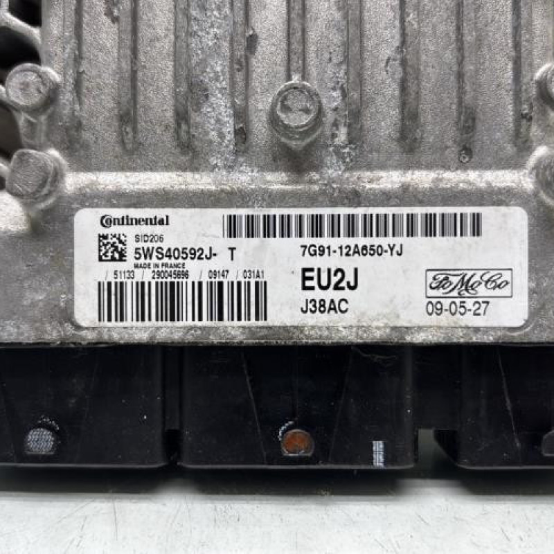 Calculateur moteur FORD MONDEO 3 Photo n°2