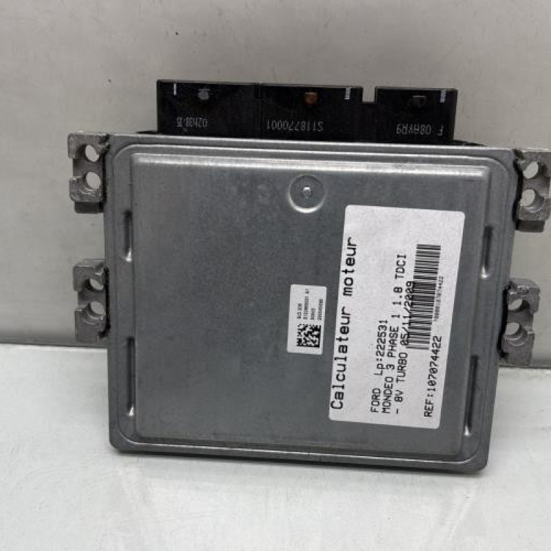 Calculateur moteur FORD MONDEO 3 Photo n°4