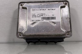 Calculateur moteur FIAT PANDA 2 Photo n°1