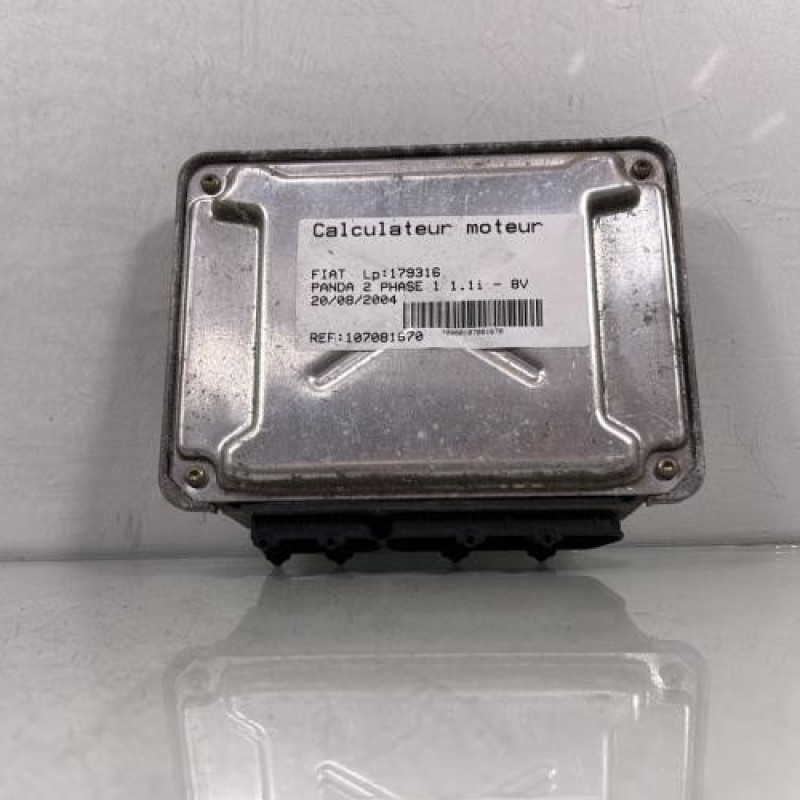 Calculateur moteur FIAT PANDA 2 Photo n°1