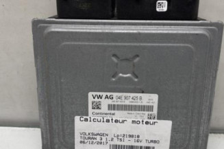 Calculateur moteur VOLKSWAGEN TOURAN 3