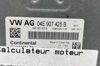 Calculateur moteur VOLKSWAGEN TOURAN 3