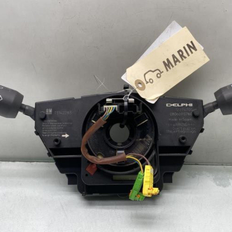 Com (Bloc Contacteur Tournant+Commodo Essuie Glace+Commodo Phare) OPEL CORSA D Photo n°1