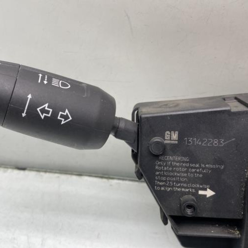 Com (Bloc Contacteur Tournant+Commodo Essuie Glace+Commodo Phare) OPEL CORSA D Photo n°2