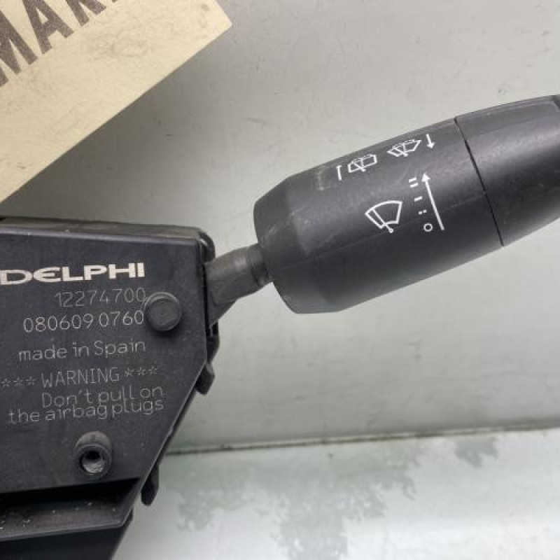 Com (Bloc Contacteur Tournant+Commodo Essuie Glace+Commodo Phare) OPEL CORSA D Photo n°3