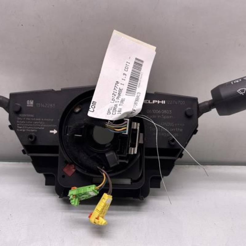 Com (Bloc Contacteur Tournant+Commodo Essuie Glace+Commodo Phare) OPEL CORSA D Photo n°1