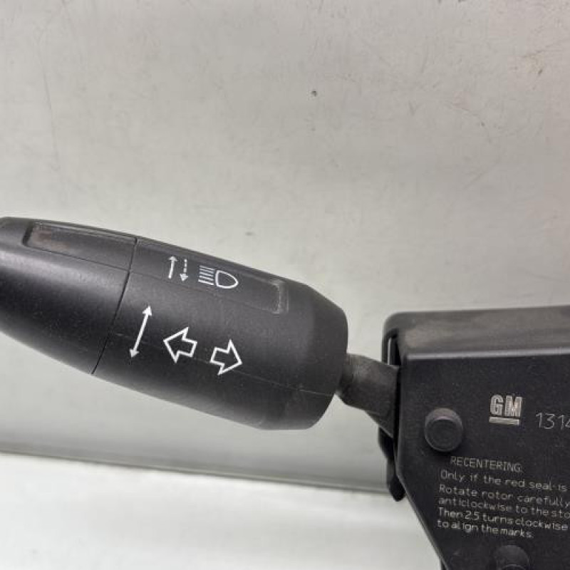 Com (Bloc Contacteur Tournant+Commodo Essuie Glace+Commodo Phare) OPEL CORSA D Photo n°3